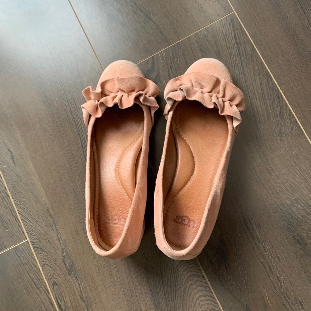 Ugg block heels sz6